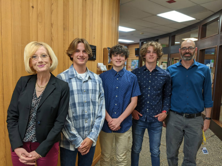 Washougal High students tout infrastructure needs | Camas-Washougal ...