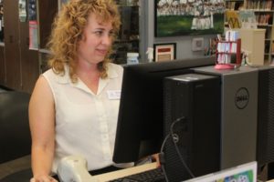 Zoe Nash, the new manager of the Washougal Community Library, worked for the Orange County,  Calif., library system for 10 years prior to coming to Washougal in 2022. (Doug Flanagan/Post-Record)