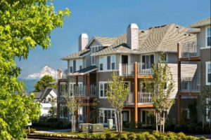 The Vancouver Housing Authority's Camas Ridge complex includes 51 units, half of which are restricted for households earning less than 80% of the area's median income. (Contributed photo courtesy of the Vancouver Housing Authority)