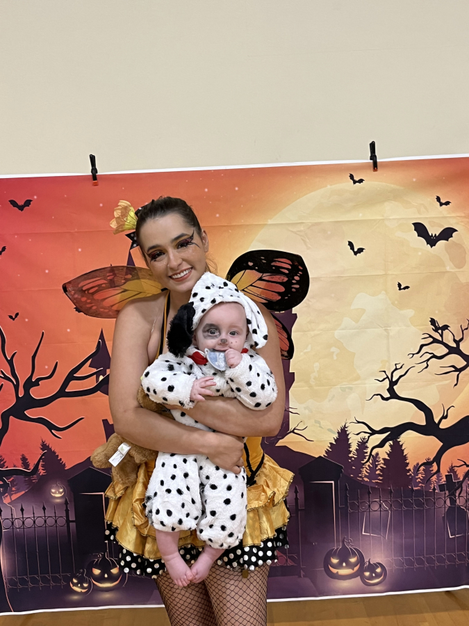 Carter Barbajal, 6 months, won a first-place costume prize in the "3 and under" category during the Camas Parks and Recreation Department's Pumpkin Party on Oct. 22, 2022.