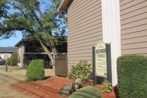 Three Washougal properties, including Rockwood Terrace Apartments (above), would qualify for a program that the city of Washougal and the Vancouver Housing Authority are creating to provide financial assistance to low-income households. (Doug Flanagan/Post-Record)