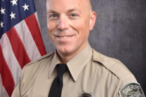 Clark County Sheriff's Deputy Drew Kennison was injured in a crash on Washougal River Road in Skamania County on Feb. 22, 2023. (Contributed photo courtesy of Clark County Sheriff's Office) 