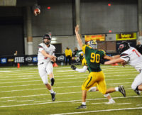 Former Camas quarterback Jack Colletto makes Orange & Black debut