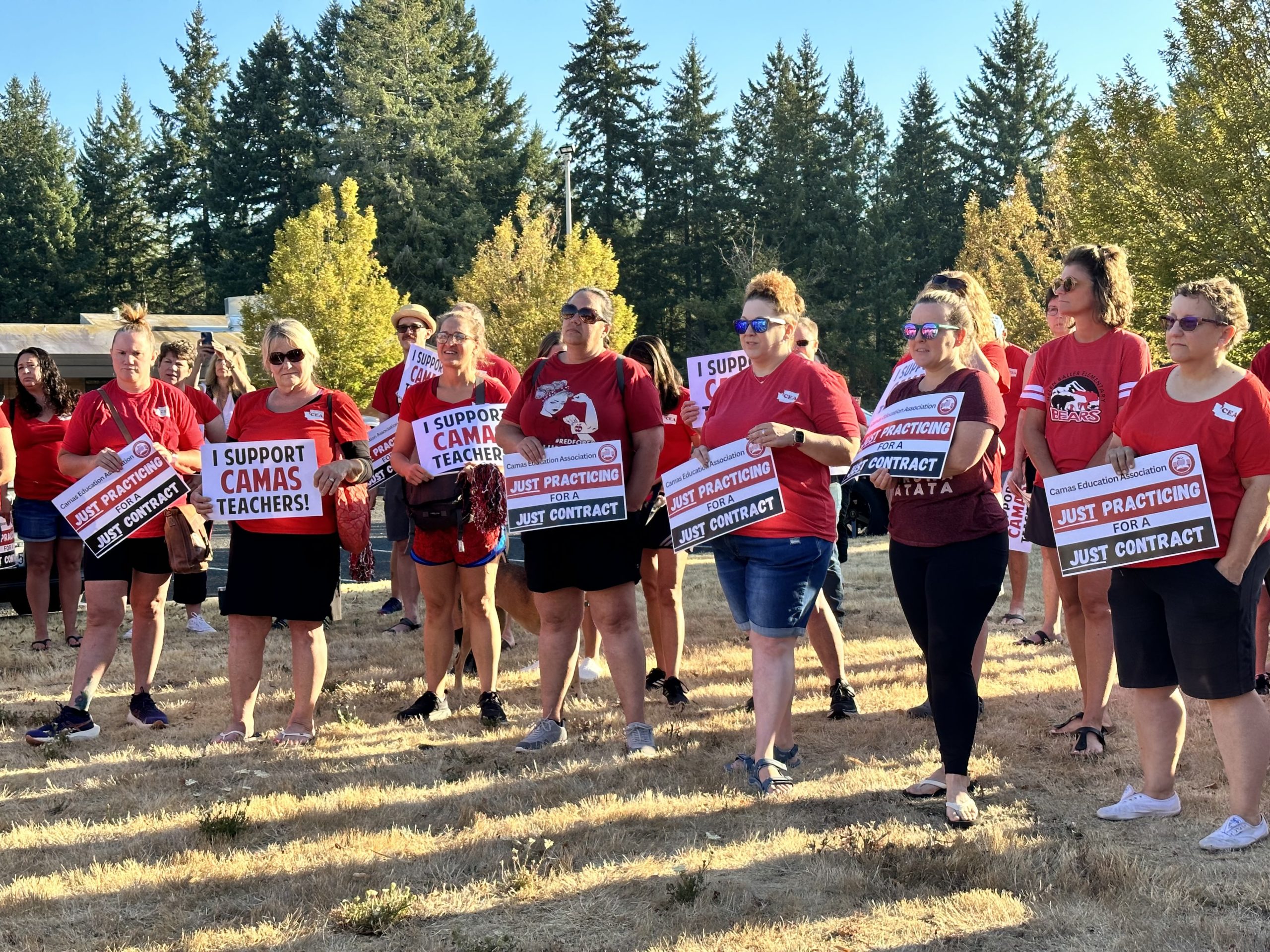 Bargaining between Camas School District, teachers’ union reaches ...