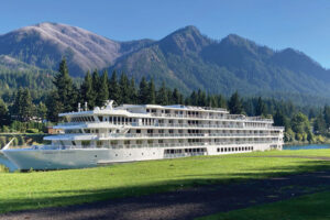 The American Harmony is one of five American Cruise Line ships that sail the Columbia River. (Contributed photo courtesy of American Cruise Lines)