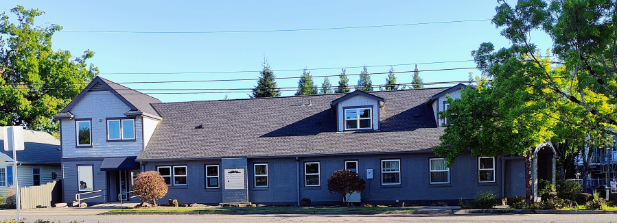 The city of Washougal recently completed a renovation project at the East County Family Resource Center (pictured May 9, 2024), which included exterior repairs, new roofing and HVAC system, interior lighting, new windows and a public restroom.