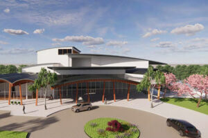 The Columbia River Arts and Cultural Foundation hopes to construct a performing arts center on the Washougal waterfront, featuring an auditorium with between 300 and 500 seats. (Contributed photo courtesy of Columbia River Arts and Cultural Foundation)