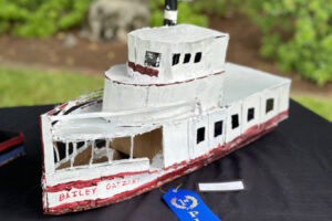 The 2024 Parkersville Day’s student art contest drew a variety of submissions, including a sculpture of a paddlewheeler (above). (Contributed photo courtesy of the Washougal School District)