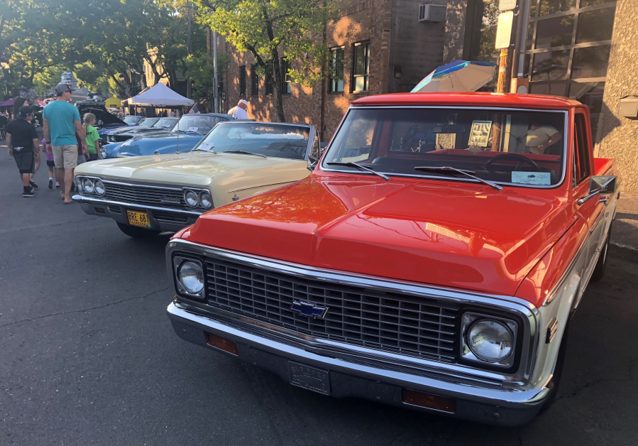 Read more about the article The 17th Annual Camas Car Show returns to downtown Camas this weekend