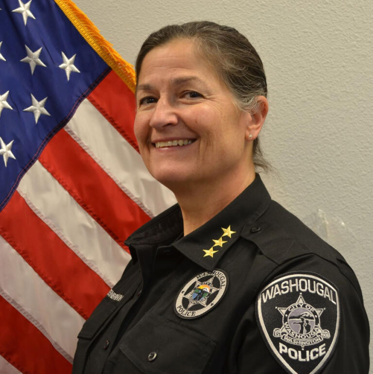 Washougal Police Chief Wendi Steinbronn