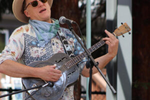 James Cook performs at the 2023 Washougal Songcraft Festival. (Contributed photos courtesy of Washougal Songcraft Festival)