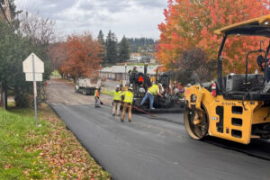 The city of Washougal has agreed to a contract with a Yacolt-based construction company to provide pavement rehabilitation and pedestrian improvements along Main Street from Washougal River Road to 27th Street, as well as pavement maintenance and traffic-calming “speed cushions” on other roads. (Contributed photos courtesy of city of Washougal)