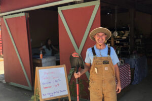 John Spencer’s Get To-Gather Farm will participate in the 2024 Washington State Extension Clark County Harvest Celebration, to be held Saturday, Sept. 21, 2024. (Contributed photo courtesy of John Spencer)