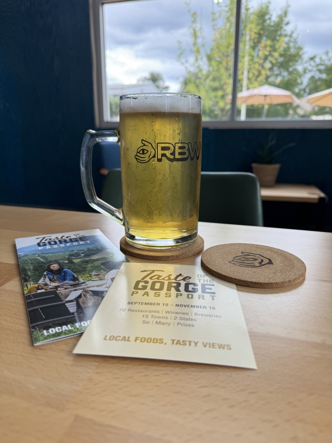 Recluse Brew Works in Washougal is participating in the Columbia Gorge Tourism Alliance&rsquo;s Taste of the Gorge passport program.