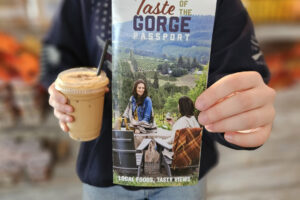 More than 70 businesses are participating in the Columbia Gorge Tourism Alliance’s Taste of the Gorge passport program during the fall of 2024. (Contributed photo courtesy of Carrie Schulstad)