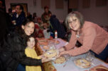 Downtown Camas Association volunteerSusan Lehr (right) helps serve pie at the DCA&rsquo;s 2023 &ldquo;Thankful for Pie&rdquo; First Friday event held the first Friday in November 2023. (Contributed photos courtesy of the Downtown Camas Association)