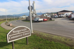 Port of Camas-Washougal leaders recently surveyed their industrial park tenants at the Steigerwald Commerce Center in Washougal to gauge safety and theft concerns. (Doug Flanagan/Post-Record)