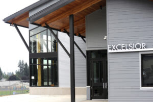 The Excelsior building at Washougal High School will host two Cascadia Technical Academy satellite programs beginning at the start of the 2025-26 school year. (Post-Record files)