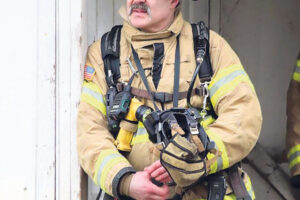 Steve Black, a veteran firefihter who currently works as the division chief of training, recruitment and retention for Forest Grove (Oregon) Fire and Rescue, has been named the new fire chief for the East County Fire and Rescue district. (Contributed photo courtesy of Steve Black)